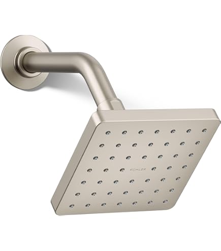 かぜこんこん Kohler 24805-CP Parallel® Single-function showerhead, 2.5