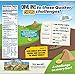 Quaker Peanut Butter Chewy Dipps Granola Bars,1.05 oz bars 6 Bars per Pack (Pack of 6)