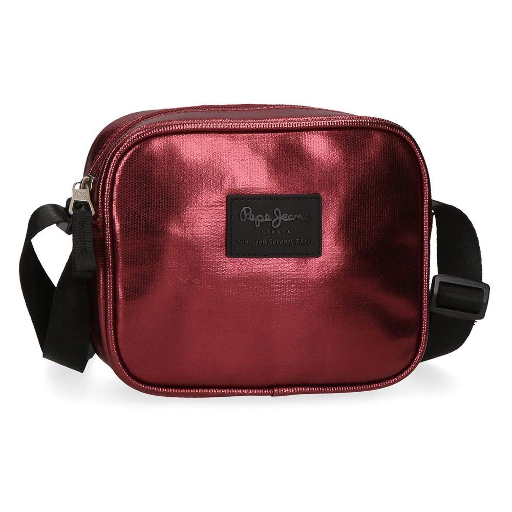 Tracolla Pepe Jeans Max Marrone - Borsa Elegante E Pratica In Materiale Resistente, Ideale Per Viaggi E Uso Quotidiano