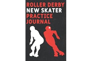Roller Derby New Skater Practice Journal