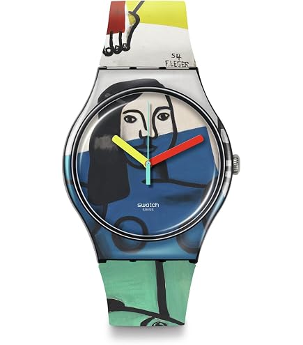 Amazon.com: Swatch New Gent Unisex Watch Casual Bioceramic  display picture 3