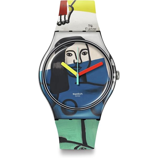 Amazon.com: Swatch Wave by Hokusai & Astrolabe Quartz Watch