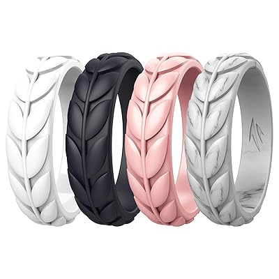 Zollen Olive Leaves Silicone Wedding Rings Nigeria Ubuy