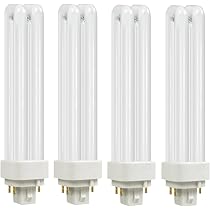 25 Pack) GE 97594 F13DBX/827/ECO4P 13-Watt 2700K 4-Pin