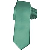 K. Alexander Skinny Ties - Multiple Solid Colors - Classic 2" width