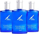 Blue Stratos Pre-Electric Shave Lotion - Cooling Sensation Multi-Pack Brand