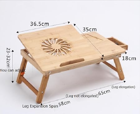 Amazon.de: Im Bett mit einem Laptop Schreibtisch kann Klapptisch