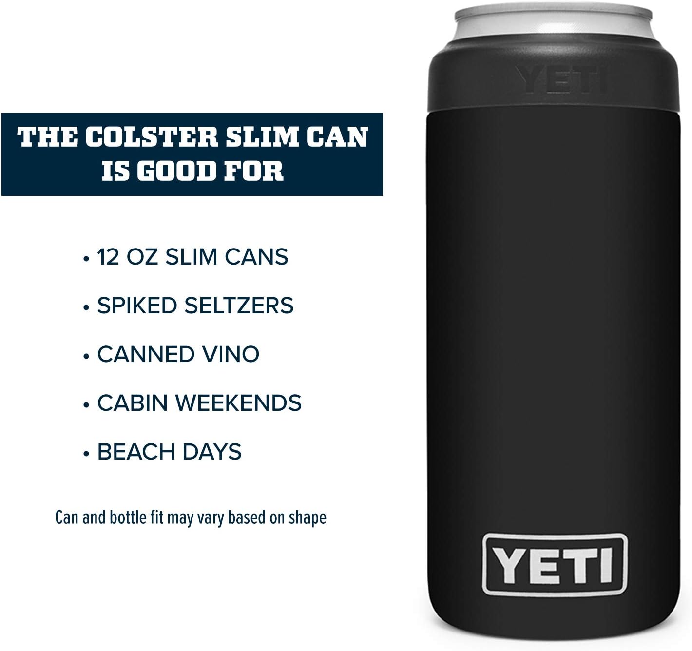 yeti slim colster