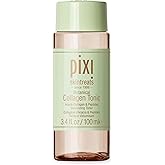 Pixi Botanical Collagen Tonic, Volumizing & Hydrating Toner, Enhanced with Peptides & Botanicals to Firm & Revitalize, Alcohol-Free Daily Moisturizing Toner, 100 ml / 3.4oz