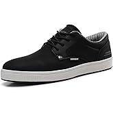 ANALEAF Mens Casual Oxfords Fashion Sneakers Soft Comfortable Lace-Up Dress Shoes