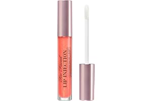 Too Faced Lip Injection Maximum Plump Extra Strength Lip Plumper Gloss | Hydrating + Plumping, 5 ml
