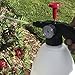 EasyGo Products EGP-SHO-008 Bottle 1 to 2 Liter (68 Ounces) Hand Pump Sprayer W/Pressure Gauge – Mister Setting-for Gardening, Fertilizing, Cleaning & General Use Spraying Water-Chemical