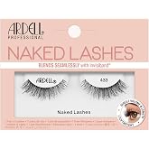 Ardell Naked Lashes Natural 433 with Invisiband &ndash; Lightweight, Natural False Eyelashes, Soft Volume Strip, 1 Pair