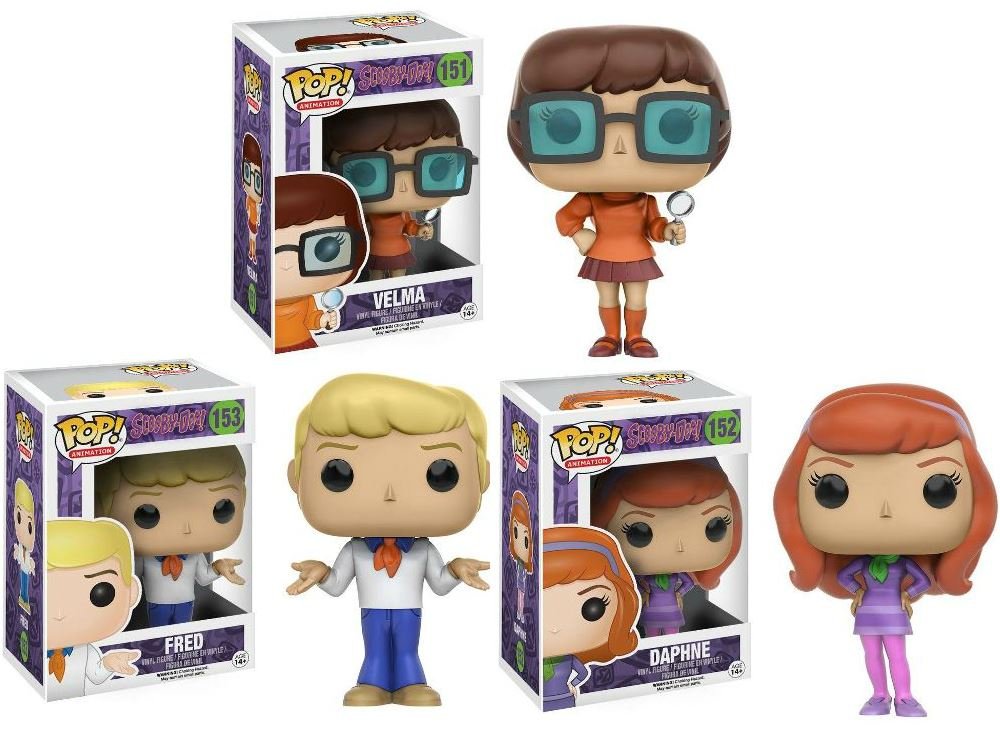 scooby doo velma funko pop