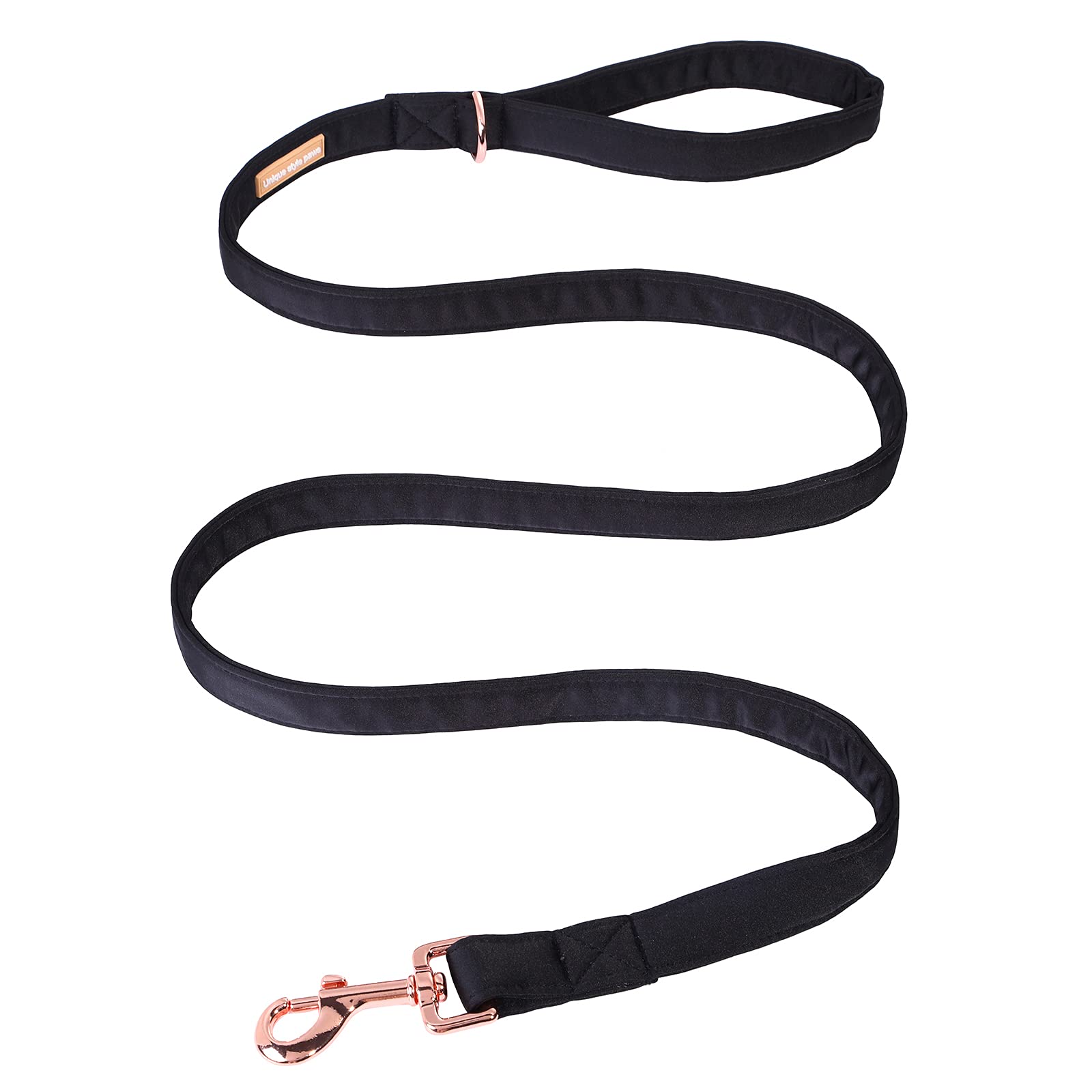 Unique style paws Silk Dog Lead Heavy Duty Dog Leashes with Welded D-Ring Comfortable Grip for Small Medium Dogs
