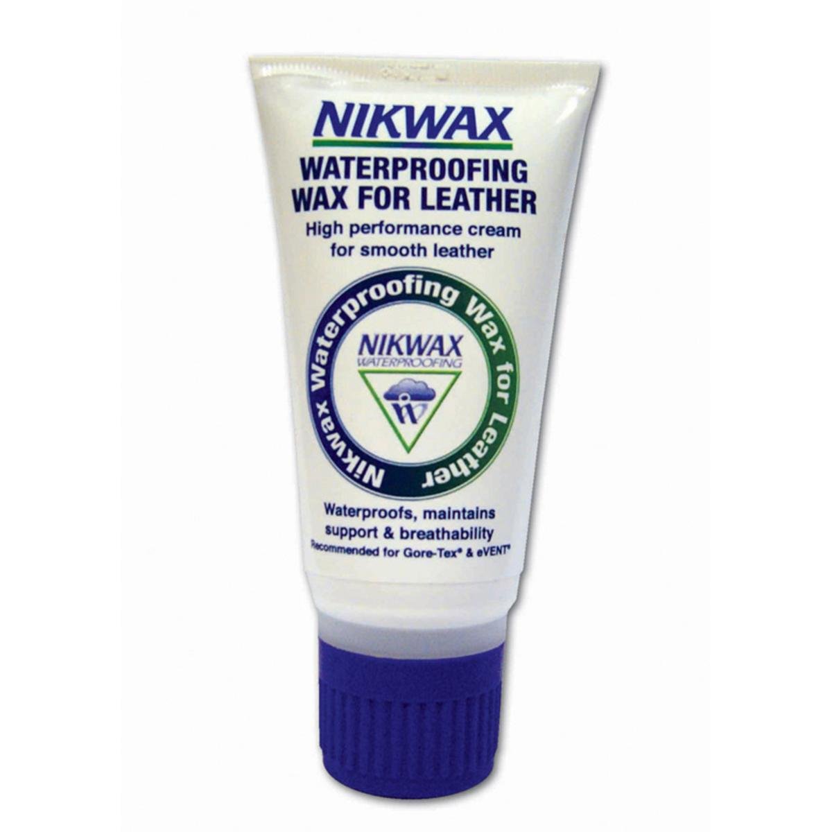 Nikwax Waterproofing Wax for Leather Cream - Blue, 60 ml