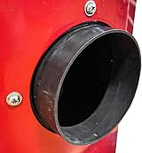 LUMBER JACK BDE1100 1100W Woodworking Dust Collector 50L 0.5 Micron Filter 2m view 3
