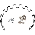 House2Home 27" Sofa Upholstery Spring Replacement, 2pk Repair Kit for Furniture Chair Couch, Includes Clips, Screws, and Instructions