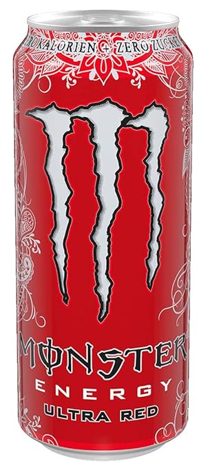 Monster Energy Ultra Red EINWEG, (1 x 0,5 l)