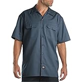 Dickies Men's Flex Cooling Twill Short Sleeve Work Shirt