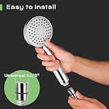 SAMODRA Shower Hose 1.5m 10mm Large Bore Chrome Stainless Steel Leakproof view 6