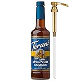 Torani Sugar Free Coffee Syrup, Brown Sugar