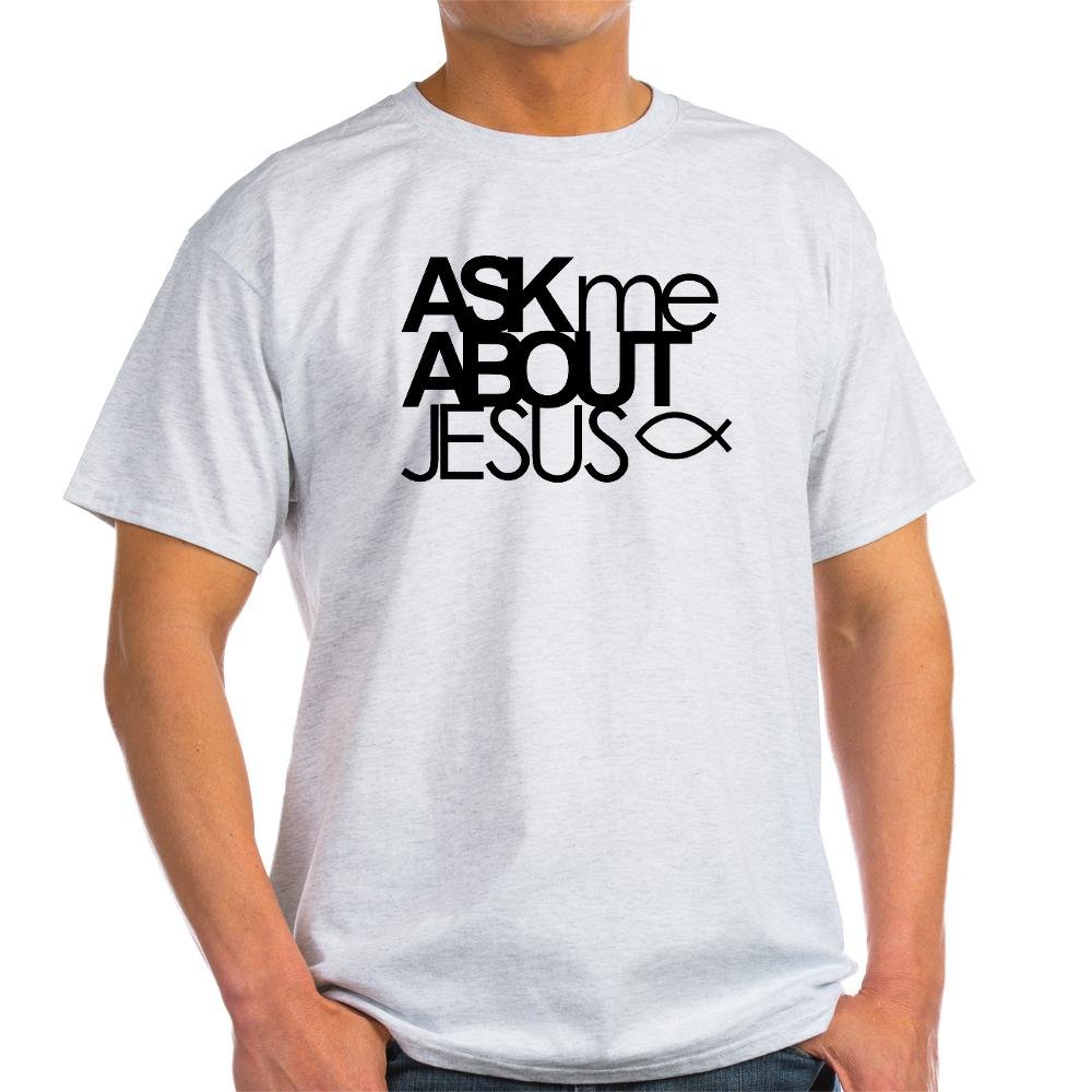 Ask Me About Jesus Plain Shirt T Shirt 9792 | Seknovelty