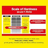 TROLLULL Steel Wool Pads 3pk Fine Medium Coarse Sanding Polishing DIY view 4