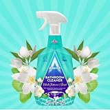 Astonish Vegan Bathroom Cleaner Spray 750ml White Jasmine Basil view 2