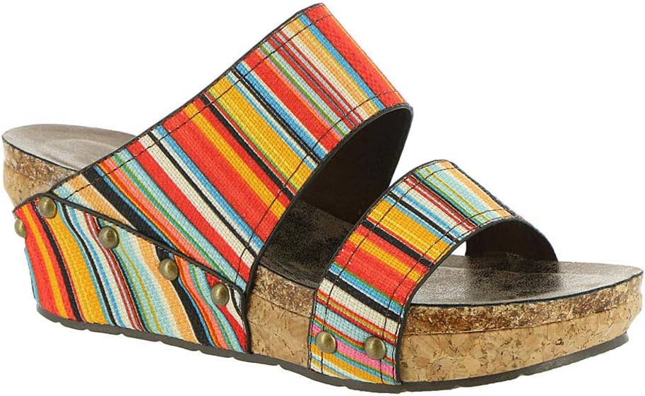 serape vittoria sandals
