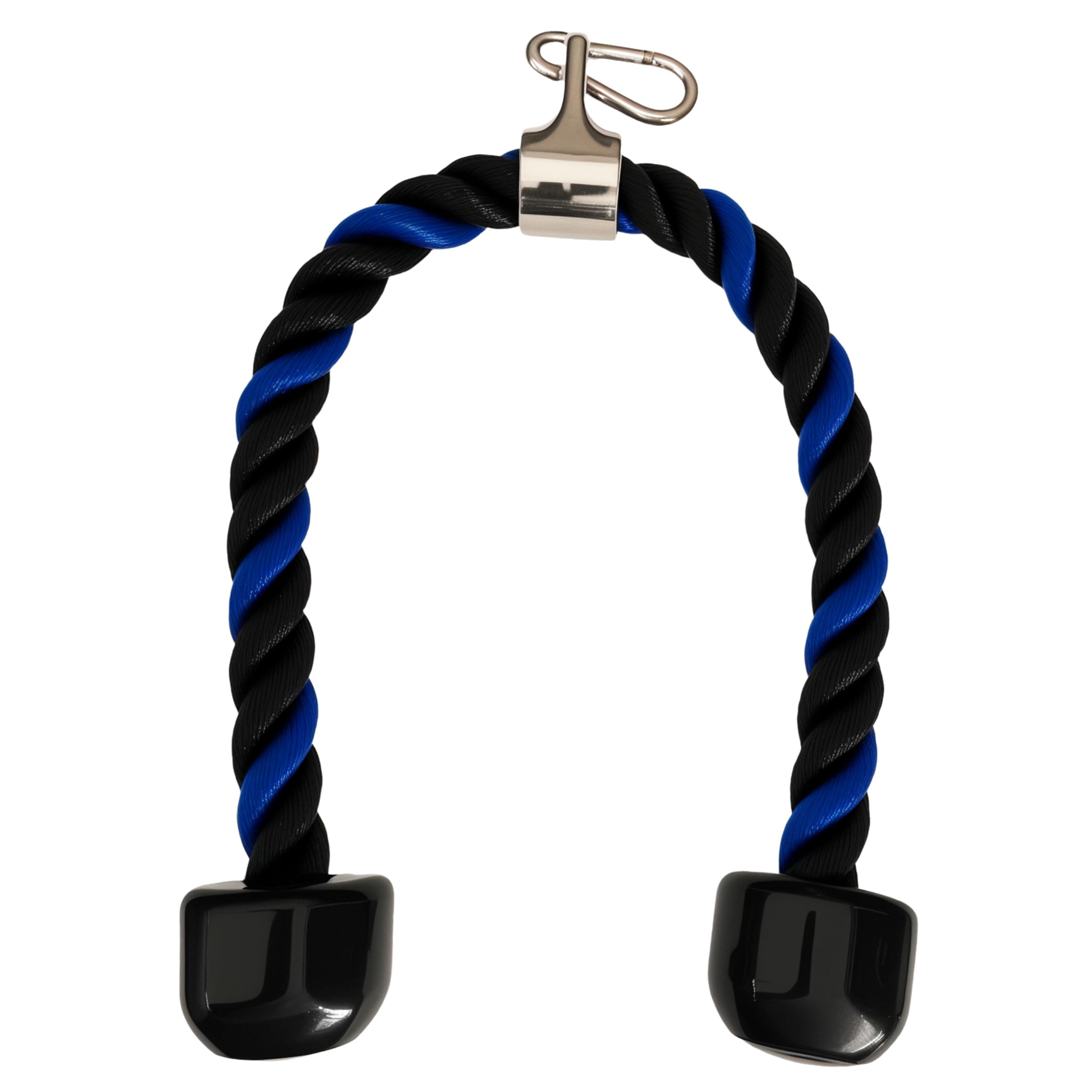 qibylift Tricep Rope Cable Attachments Cable Machine Accessories for Home Gym, 27 Inch Tricep Rope For Pulley System Attachment, LAT Pull Down, Cable Machine Attachments, Weight Fitness