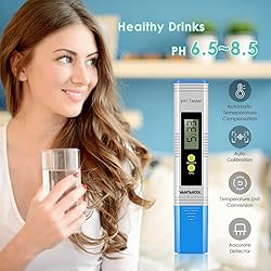 PH Meter, Digital PH Meter, PH Meter for Water, PH