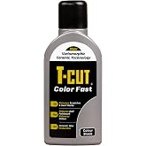 T-Cut Color Fast 3-in-1 Paint Restorer, Silver - Scratch Remover, Ceramic Car Wax &amp; Color Enhancer - Removes Swirls &amp; Oxidation, 17 oz