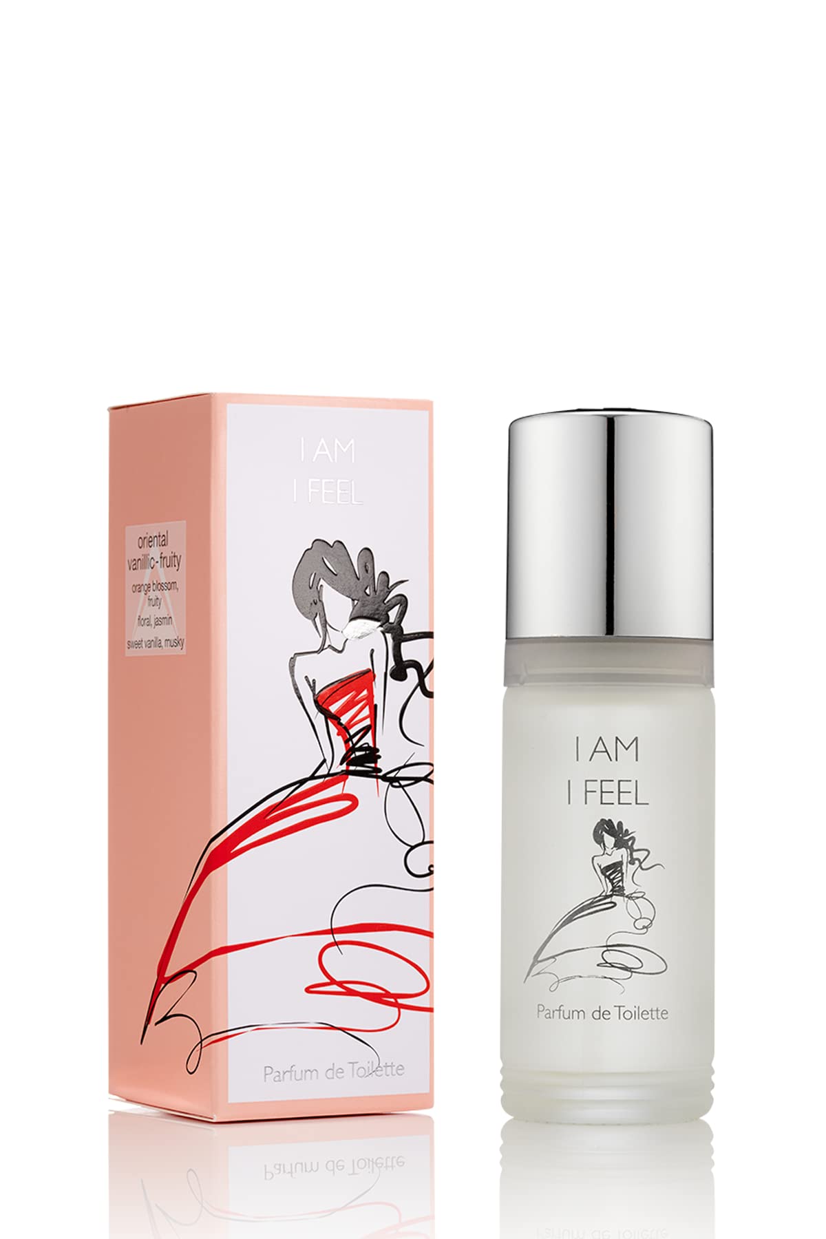 UTC I Am I Feel - Fragrance for Women - 55ml Parfum de Toilette, made by Milton-Lloyd