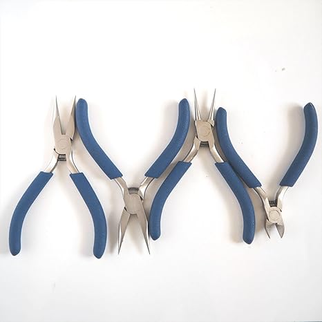 Amazon 手芸用工具4本セット ニッパー 丸ヤットコ 平ヤットコ 2本 アクセサリー工具 通販