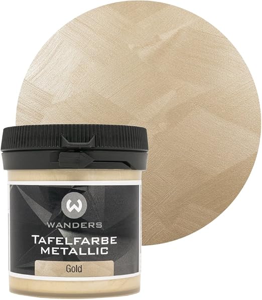 Wanders24 Tafelfarbe Metallic Gold 80 Ml Blackboard Paint