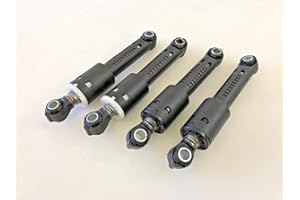 FANGZIN Mintu Black Shock Absorber Compatible For Samsung WF45M5100AW/A5 WF45M5500AP/A5 WF45M5500AW/A5 WF45M5500AZ/A5 WF45N5300AV/US WF45N5300AW/US WF50K7500AV/A2 Machine