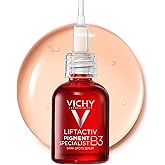 Vichy LiftActiv B3 Serum 5% Niacinamide + Glycolic Acid + Tranexamic Acid + Peptides, Fades Dark Spots & Smooths Wrinkles In 8 Weeks, Discoloration Correcting Serum, Alcohol Free