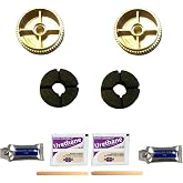 Firebird and Trans Am 4th Generation Headlight Bronze Gear Fixes Head Light Motor with Failed Nylon Gear Includes 2 Gears for Both Motors Fits: All 93 through 02 Firebird and Trans Am