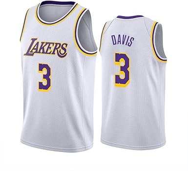 la lakers davis jersey