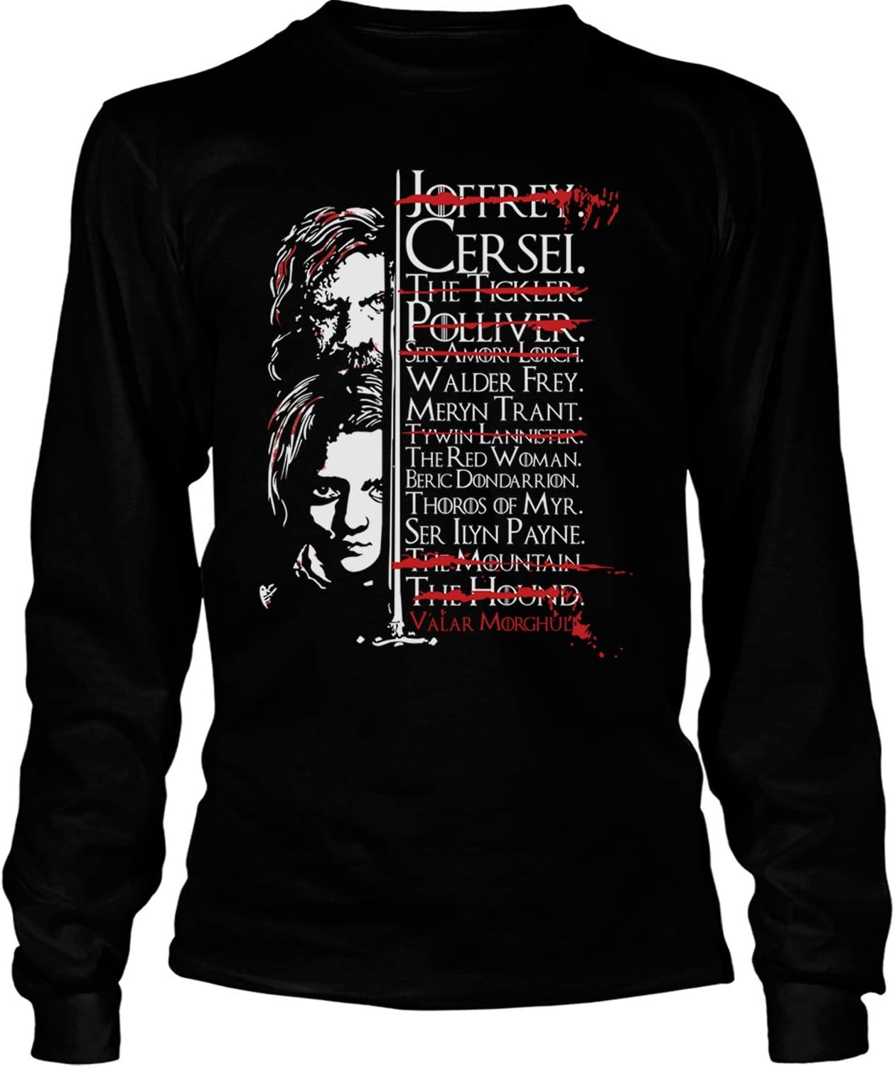 Joffrey Cersei T Shirt, Game of Thrones T Shirt - Long Sleeve Tees