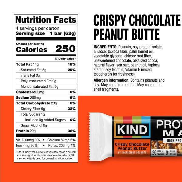 KIND PROTEIN MAX AND ZERO ADDED SUGAR SNACK BARS BUNDLE PACK, GLUTEN FREE, HIGH FIBER, KETO SNACKS, 4 FLAVORS, 5-20G PROTEIN, 12 COUNT