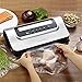 Sea Maid Vacuum Sealer – Pre-programmed, Multi-functional Vacuum Sealing System, Built-in Sealing Bag Management System, Attached with Starter Kit and Sealing Hose