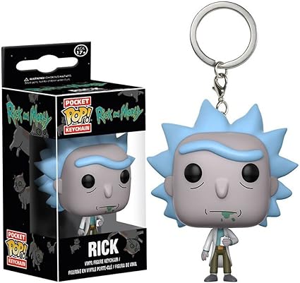 mini funko pop rick and morty