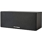 PREMIUM HOME THEATER CENTER CHANNEL SPEAKER_ BLACK