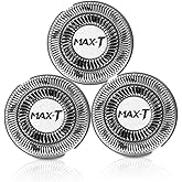MAX-T Replacement Shaver Head for Electric Razors, Suitable for MAX-T RMS7109 Men's Electric Shaver Series