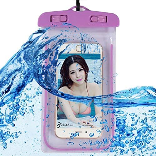 KUN PENG SHOP Universal touch screen waterproof underwater camera phone bag diving sets A+
