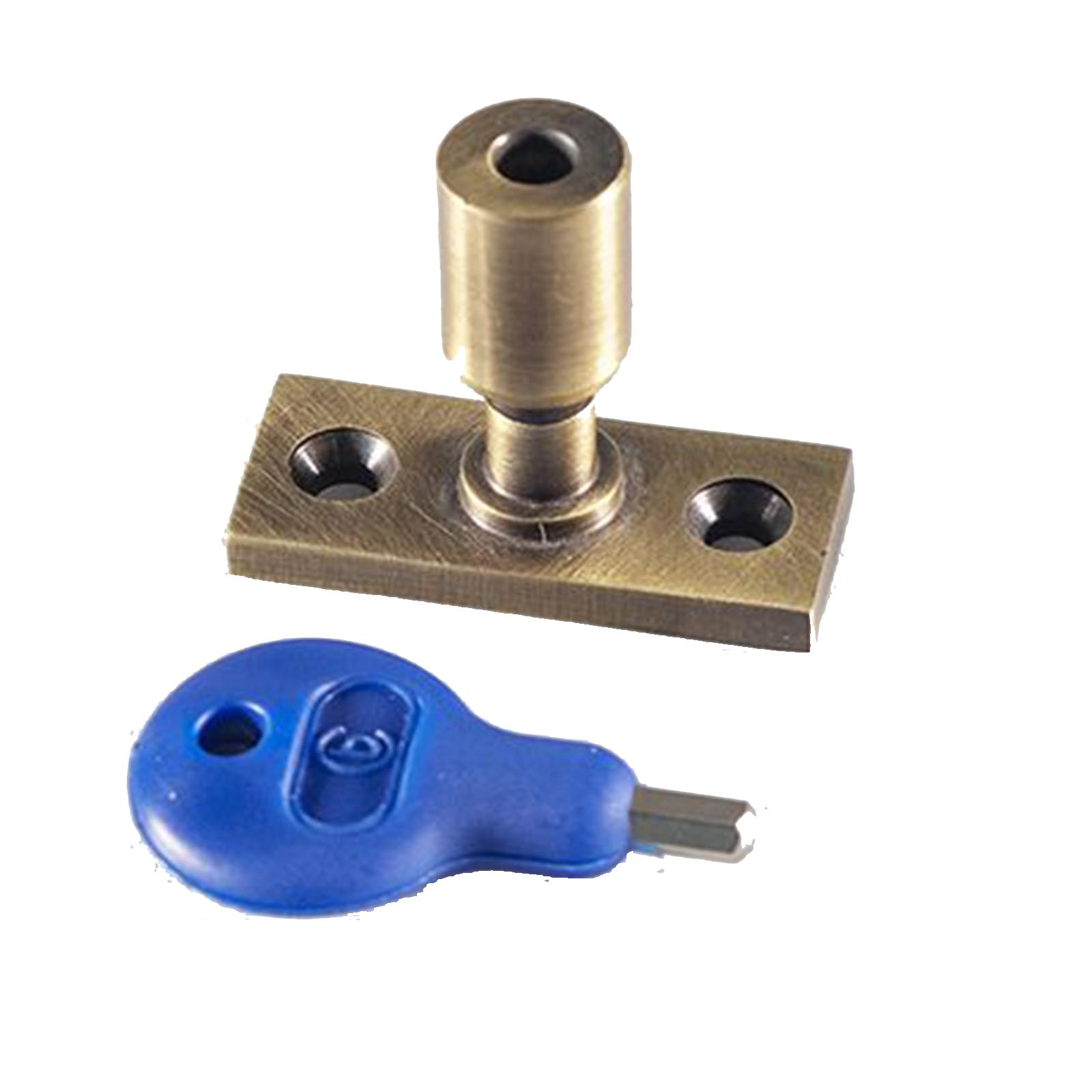 LOCKING CASEMENT STAY PIN