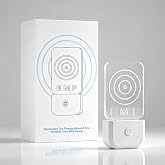 EMF Harmonizer for Home, Plug-in EMF Protection Device, Whole House EMF Neutralizer &amp; EMF Blocker, Bio-Resonance Electromagnetic Field Protection, 2000 Sq Ft Coverage for Home Office Travel