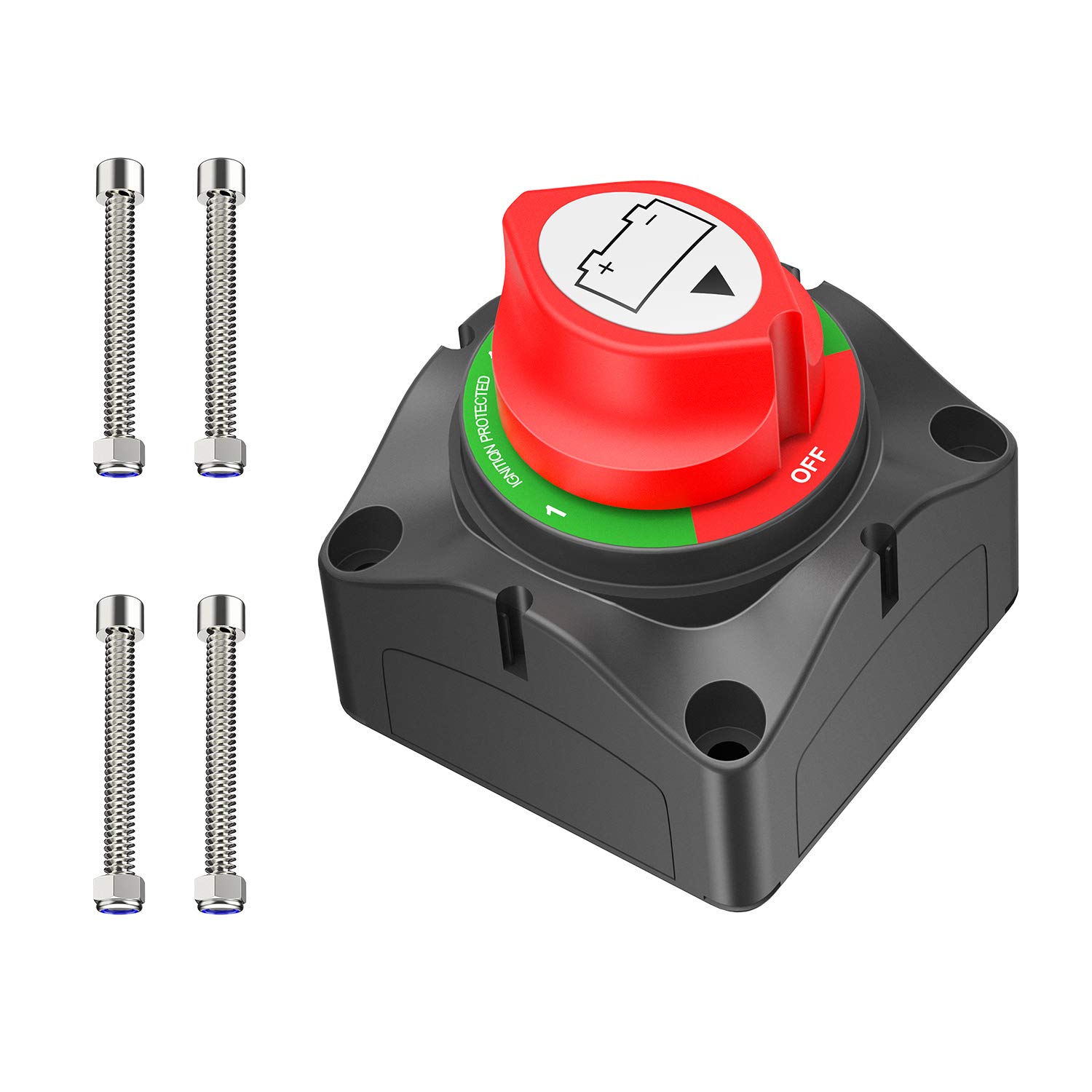 Nilight 12BothOff Battery Switch, 12V48V Battery